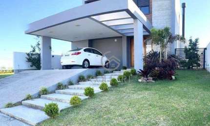 Casa em condomínio fechado com 3 quartos à venda na Avenida Adolfo Fetter, Laranjal, Pelotas