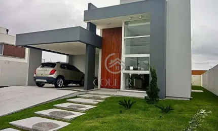 Casa em condomínio fechado com 3 quartos à venda na Avenida Adolfo Fetter, Laranjal, Pelotas