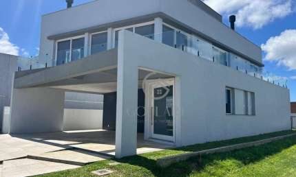Casa em condomínio fechado com 3 quartos à venda na Avenida Adolfo Fetter, Laranjal, Pelotas