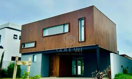 Casa em condomínio fechado com 3 quartos à venda na Avenida Adolfo Fetter, Laranjal, Pelotas