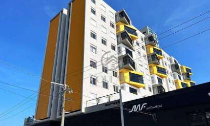 Apartamento novo nunca habitado com 3 dormitórios no centro