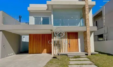 Linda casa alto padrão no Veredas Altos do Laranjal