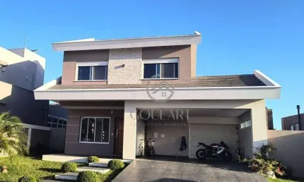 Casa em condomínio fechado com 3 quartos à venda na Avenida Adolfo Fetter, Laranjal, Pelotas