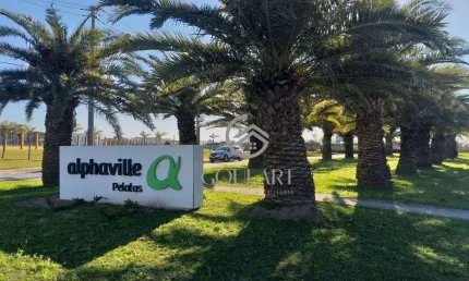 Terreno à venda na Avenida Adolfo Fetter, Laranjal, Pelotas