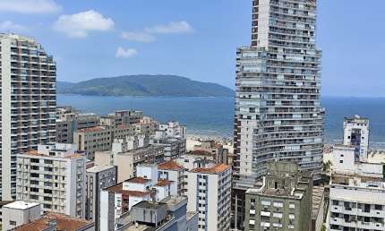 Apartamento com 3 quartos à venda na Rua Piauí, 62, Pompéia, Santos