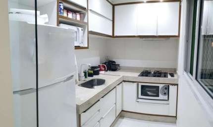 Apartamento / Novo para Venda em Caraguatatuba, Indaiá, 2 dormitórios, 1 suíte, 1 banheiro, 2 vagas