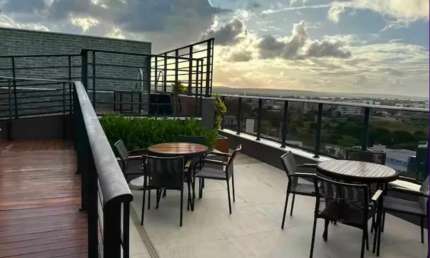 Apartamento com 2 quartos para alugar na Rua Djalma Vilar de Gusmão, 186, Intermares, Cabedelo