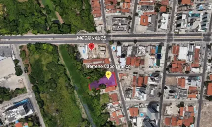 Terreno à venda na Rua Paulino Pinto, S/N, Cabo Branco, João Pessoa
