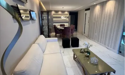 Apartamento Exclusivo em Cabo Branco – 183m² de Sofisticação e Conforto!