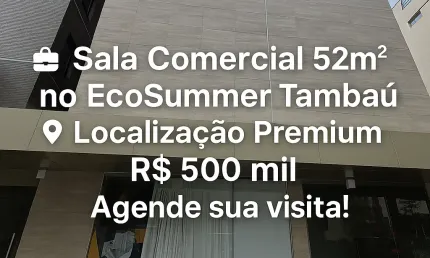 Ponto comercial com 1 sala à venda na Avenida Antônio Lira, 95, Tambaú, João Pessoa