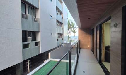 Apartamento com 2 quartos para alugar na Avenida Governador Argemiro de Figueiredo, Jardim Oceania, João Pessoa