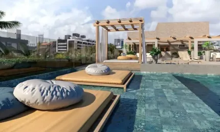 Flat com 1 quarto à venda na Avenida Governador Argemiro de Figueiredo, Jardim Oceania, João Pessoa
