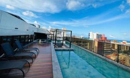 Apartamento para alugar na Avenida Índio Arabutan, Cabo Branco, João Pessoa