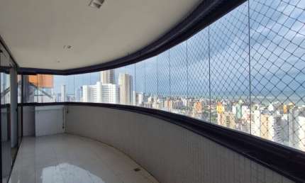 Aluguel apartamento 4 quartos sendo 2 suítes aeroclube
