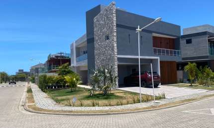 Casa em condomínio fechado com 4 quartos à venda na Via Litorânea, Ponta de Campina, Cabedelo
