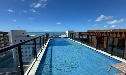 Apartamento 2 Quartos sendo 1 suite ponta de campina