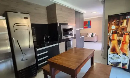 Apartamento duplex - 5 suítes com espaço gourmert- camboinha