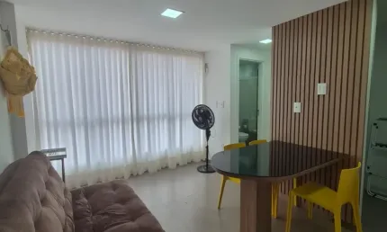 Flat com 1 quarto para alugar na Avenida Umbuzeiro, Manaíra, João Pessoa