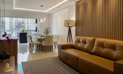Vende apto diferenciado (Garden), 3 suítes, 2 vagas em Meia Praia, SC