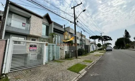 Casa com 3 quartos à venda na Rua Curupaitis, 1888, Portão, Curitiba
