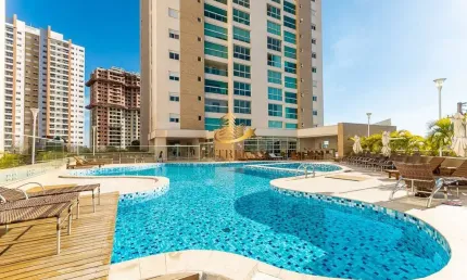Vende apto, 4 quartos, 2 suítes, 2 vagas de garagem, Ecoville.