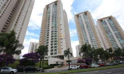 Vende ap no Ecoville com 4 quartos, 2 vagas de garagem.