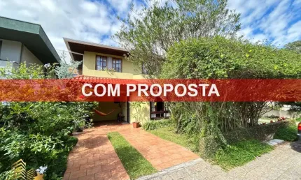 Casa em condomínio fechado com 3 quartos à venda na Rua Monsenhor Ivo Zanlorenzi, 855, Campina do Siqueira, Curitiba