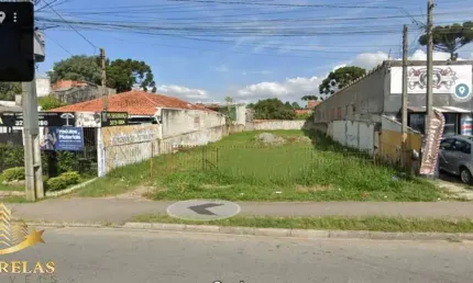 Terreno à venda na Rua Londrina, 72, Pinheirinho, Curitiba