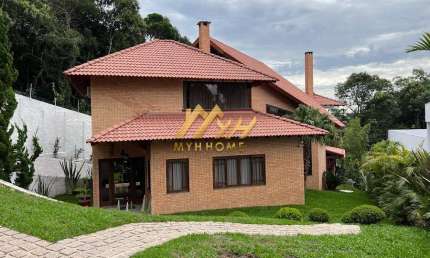 Casa com 4 quartos à venda na Rua Pedro Muraro, 55, São João, Curitiba, 510 m2 por R$ 4.890.000