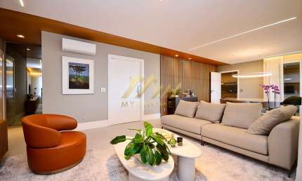 Apartamento com 3 quartos à venda na Rua José Izidoro Biazetto, 2410, Ecoville, Curitiba, 255 m2 por R$ 4.399.900