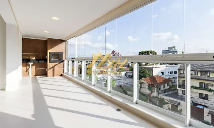 Apartamento com 3 quartos à venda na Rua José Cadilhe, Água Verde, Curitiba, 158 m2 por R$ 2.390.000