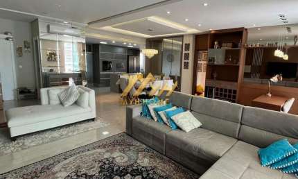Apartamento com 3 quartos à venda na Rua Rio Grande do Sul, Água Verde, Curitiba, 168 m2 por R$ 2.100.000