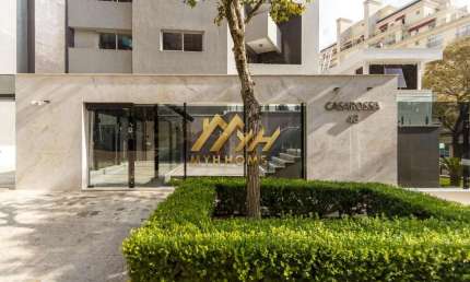 Apartamento com 3 quartos à venda na Rua Bom Jesus, 48, Juvevê, Curitiba, 150 m2 por R$ 910.000
