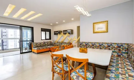 Apartamento com 3 quartos à venda na Rua Doutor Manoel Pedro, 366, Cabral, Curitiba, 117 m2 por R$ 1.590.000