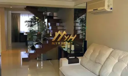 Casa em condomínio fechado com 4 quartos à venda na Rua João Carlos de Souza Castro, Guabirotuba, Curitiba, 178 m2 por R$ 1.490.000