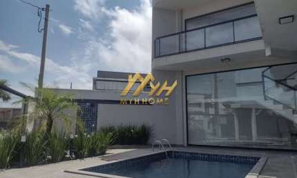 Casa com 5 quartos à venda na Praça de Embarque, Atami, Pontal do Paraná, 491 m2 por R$ 2.990.000