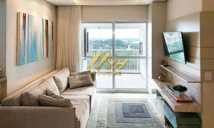 Apartamento com 2 quartos à venda na Rua Monsenhor Ivo Zanlorenzi, 4400, Ecoville, Curitiba, 69 m2 por R$ 670.000