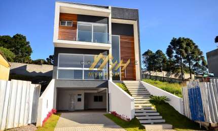 Casa com 3 quartos à venda na Estrada Guilherme Weigert, 528, Santa Cândida, Curitiba, 350 m2 por R$ 2.390.000