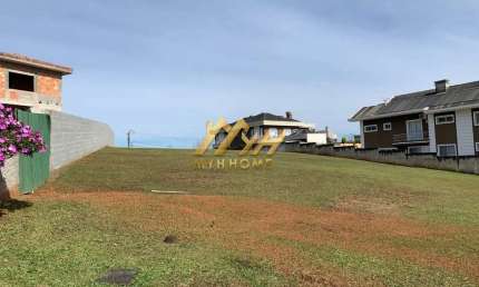 Terreno em condomínio fechado à venda na Rua Ipê Roxo, Alphaville Graciosa, Pinhais, 592 m2 por R$ 1.350.000