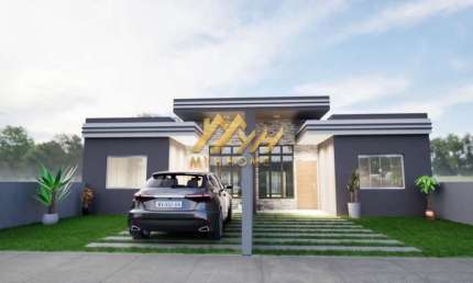 Casa com 3 quartos à venda na Rua 250 Manoel Caldeira, Barra do Sai, Itapoá, 89 m2 por R$ 550.000