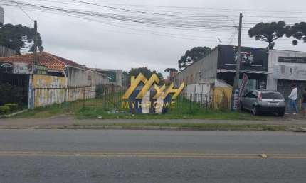 Terreno à venda na Londrina, 72, Pinheirinho, Curitiba, 600 m2 por R$ 1.150.000