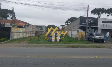 Terreno comercial à venda na Londrina, 72, Pinheirinho, Curitiba, 600 m2 por R$ 1.150.000