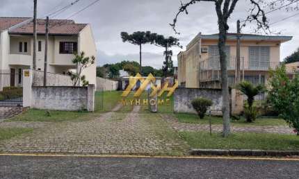 Terreno à venda na Rua Doutor João Evangelista Espíndola, 310, Jardim Social, Curitiba, 840 m2 por R$ 1.700.000