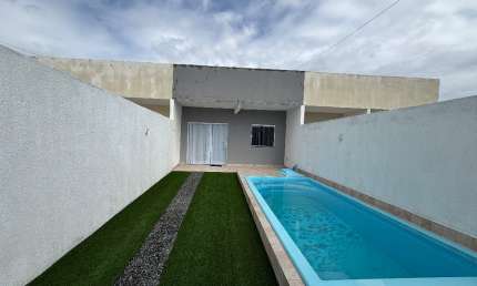 Casa com 2 quartos à venda na Rua Principal Do Hemissario De Arembepe, 6283, Arembepe (Abrantes), Camaçari