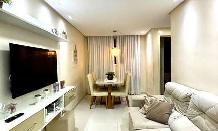 Apartamento com 2 quartos à venda na Travessa Acalanto, 623, Jardim das Margaridas, Salvador