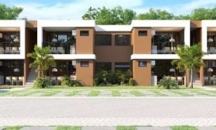 Apartamento para venda no condomínio Foz do Joanes.