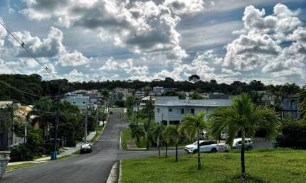 Terreno para venda no Condomínio Alphaville Litoral Norte 1.