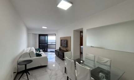 Apartamento para locação no Bahia suítes residence - Armação!