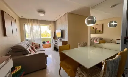 Apartamento para venda no Condomínio Reserva da Lagoa Residence - Lauro de freitas