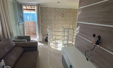 Cobertura com 3 quartos para alugar na Travessa Acalanto, 292, Jardim das Margaridas, Salvador